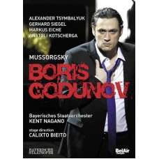(DVD) 穆索斯基：歌劇「波里斯．郭德諾夫」 Moussorgsky / Boris Godunov 